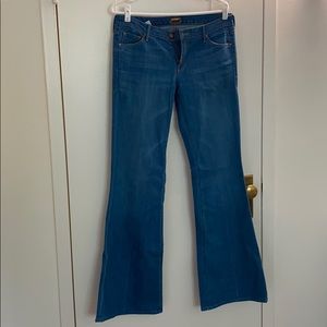 Mother flare jeans